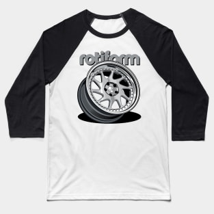 Rotiform ORT Wheel Baseball T-Shirt